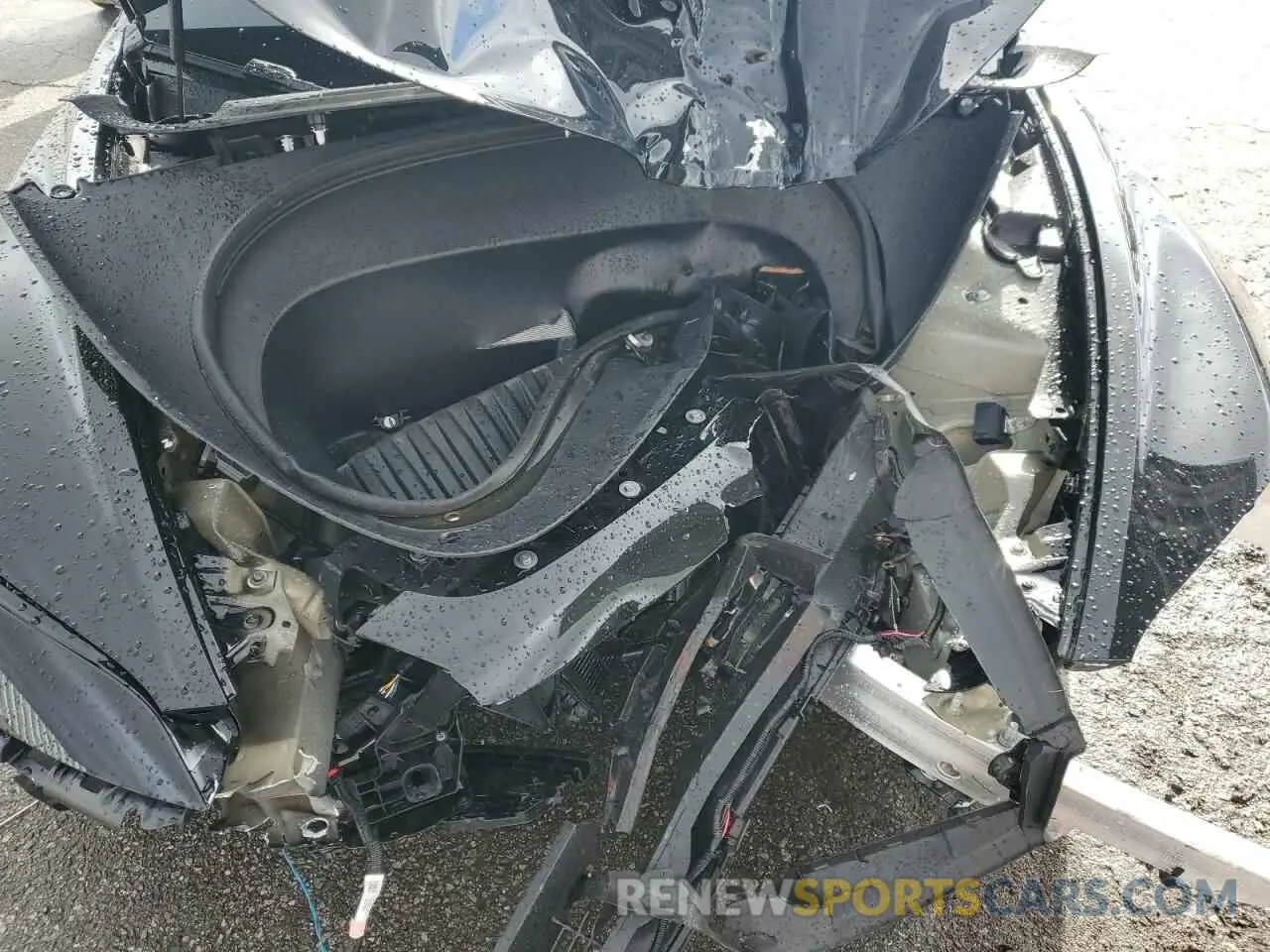 7 Photograph of a damaged car 5YJ3E1EA2SF907679 TESLA MODEL 3 2025