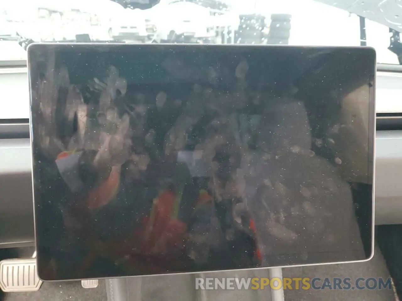 8 Photograph of a damaged car 5YJ3E1EA2SF907679 TESLA MODEL 3 2025