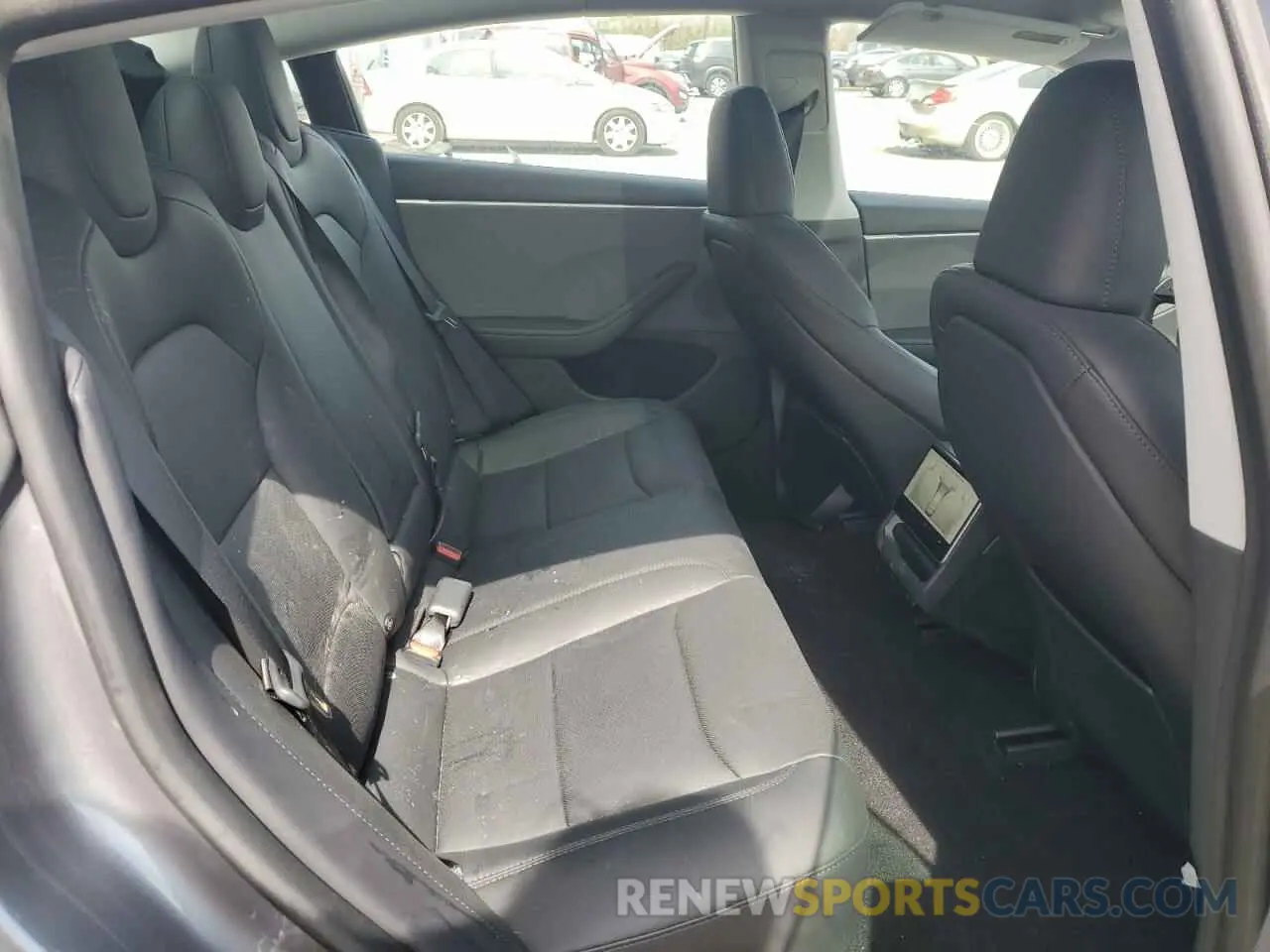 10 Photograph of a damaged car 5YJ3E1EA2SF908413 TESLA MODEL 3 2025