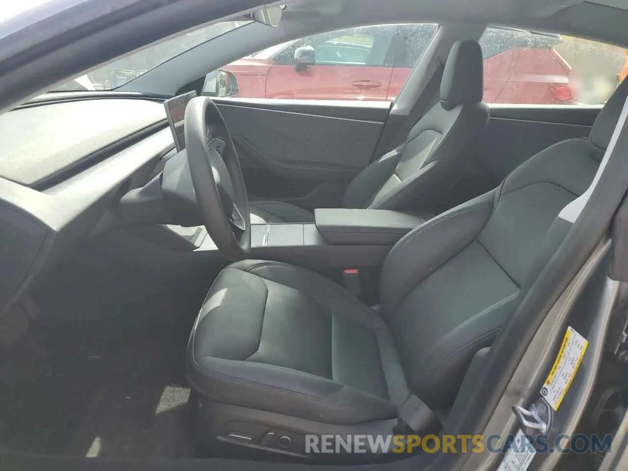 7 Photograph of a damaged car 5YJ3E1EA2SF908413 TESLA MODEL 3 2025