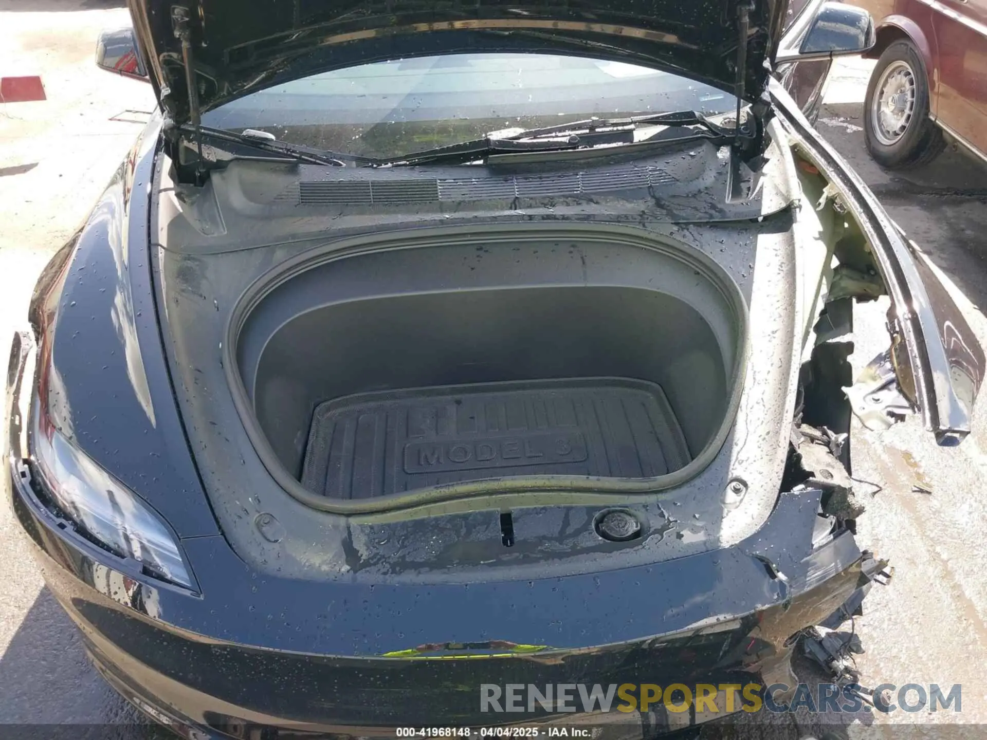 10 Photograph of a damaged car 5YJ3E1EA2SF918505 TESLA MODEL 3 2025