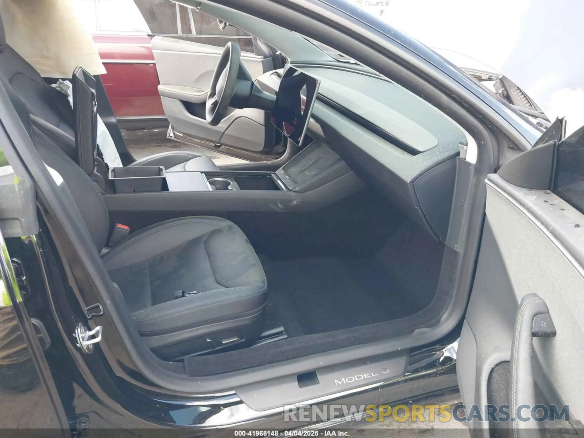 5 Photograph of a damaged car 5YJ3E1EA2SF918505 TESLA MODEL 3 2025