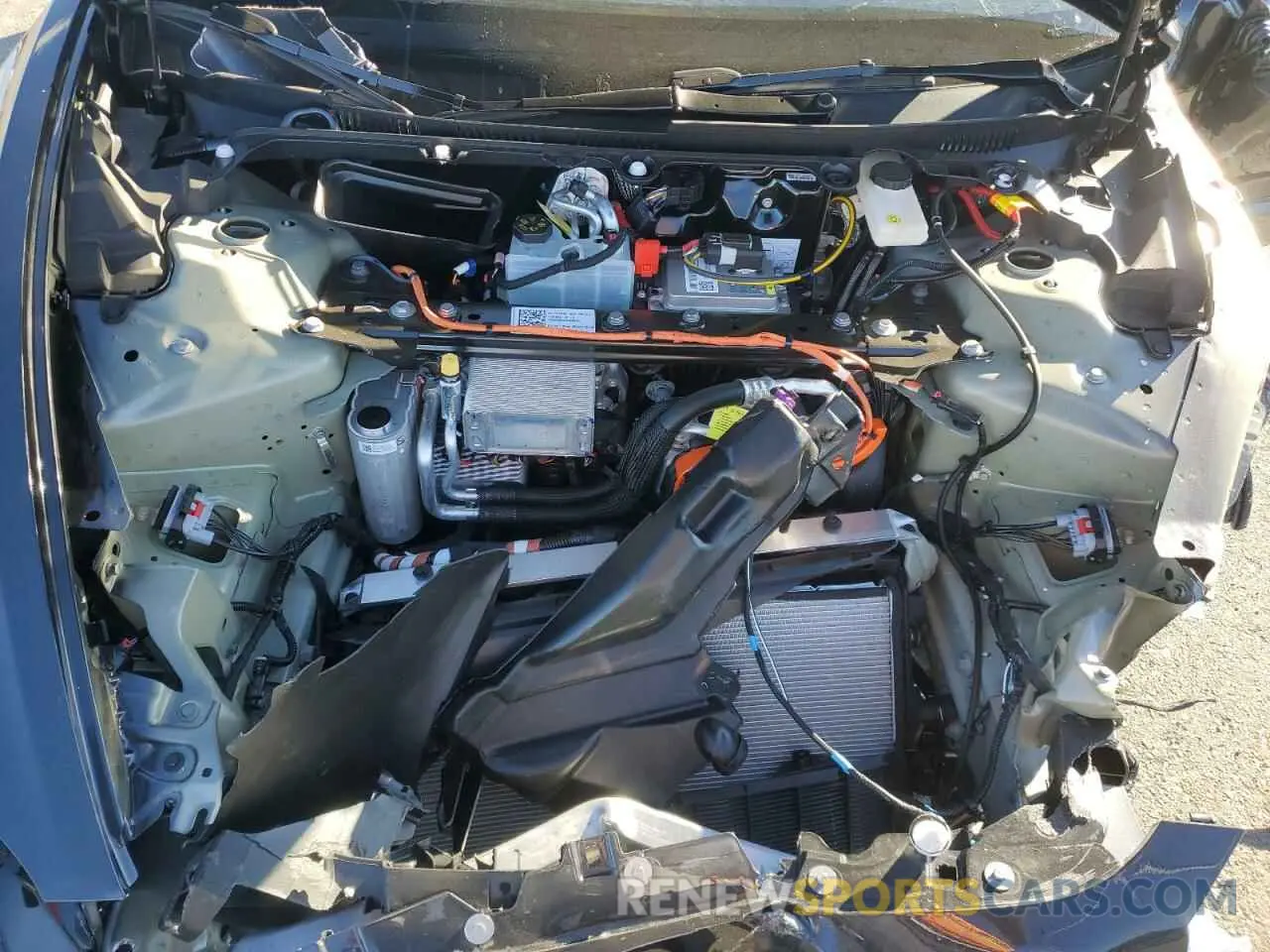 12 Photograph of a damaged car 5YJ3E1EA2SF920979 TESLA MODEL 3 2025