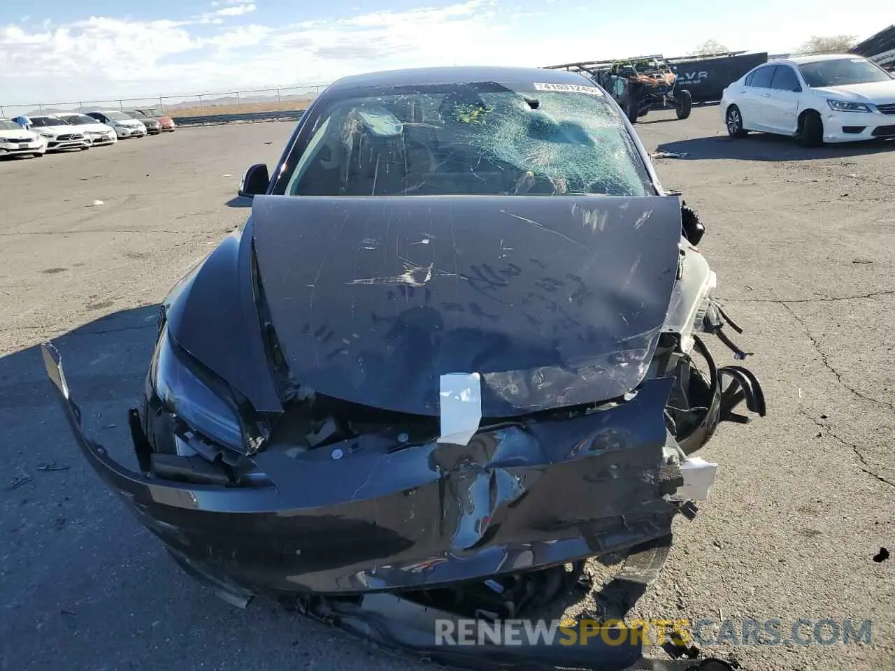 5 Photograph of a damaged car 5YJ3E1EA2SF920979 TESLA MODEL 3 2025