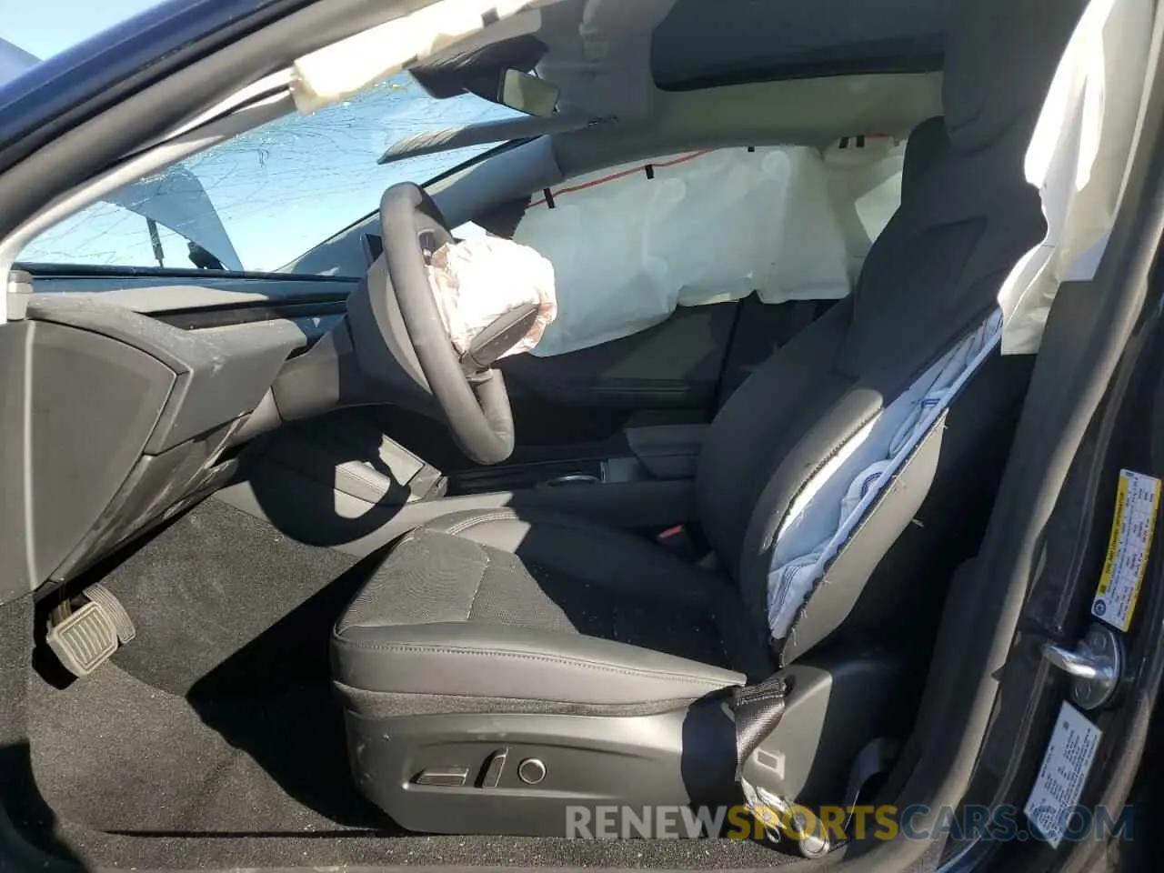 7 Photograph of a damaged car 5YJ3E1EA2SF920979 TESLA MODEL 3 2025