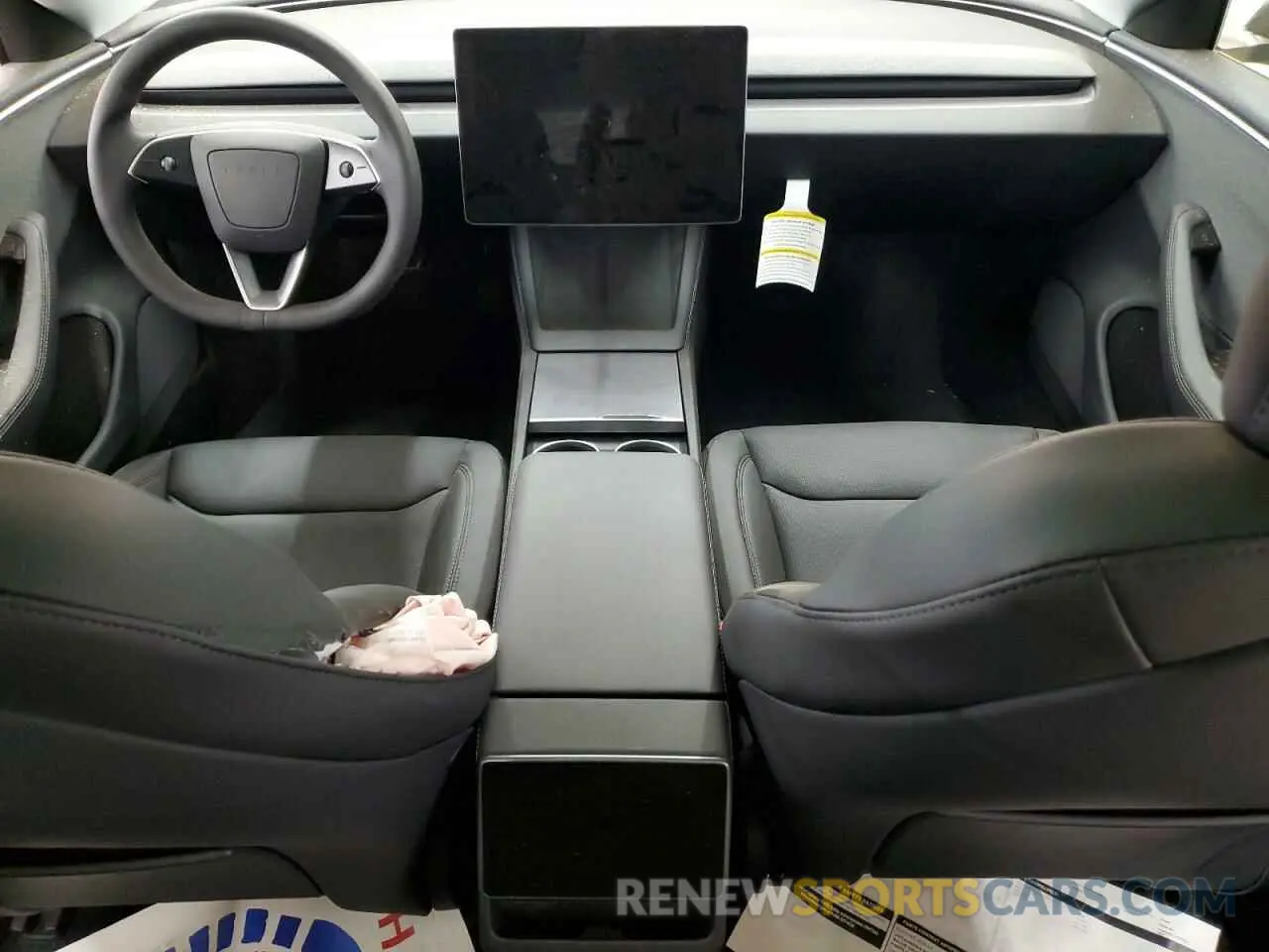 8 Photograph of a damaged car 5YJ3E1EA2SF930959 TESLA MODEL 3 2025