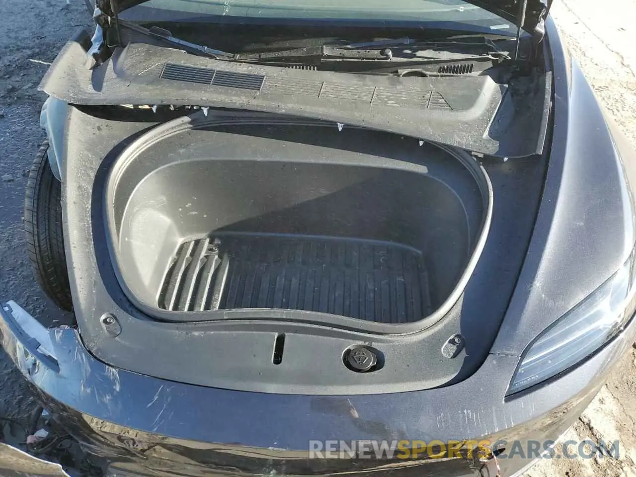 11 Photograph of a damaged car 5YJ3E1EA2SF932453 TESLA MODEL 3 2025