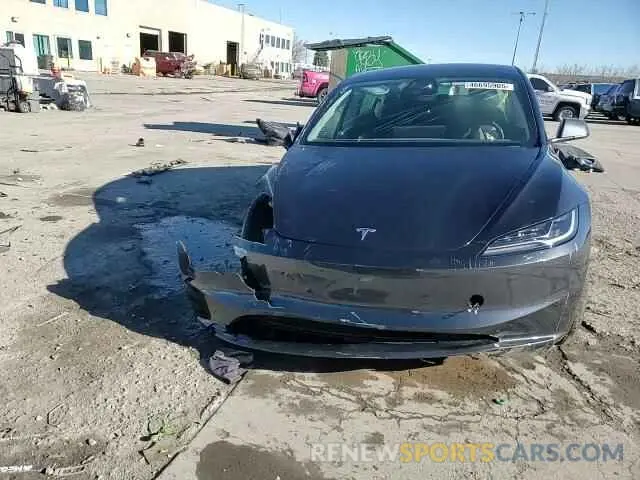 13 Photograph of a damaged car 5YJ3E1EA2SF932453 TESLA MODEL 3 2025