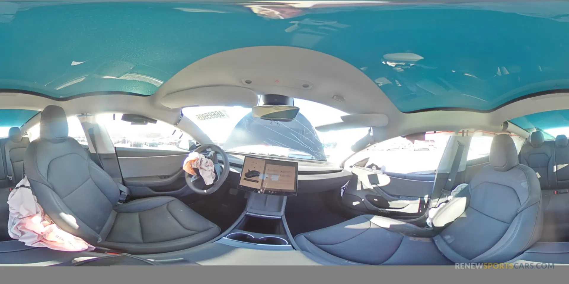 14 Photograph of a damaged car 5YJ3E1EA2SF932453 TESLA MODEL 3 2025