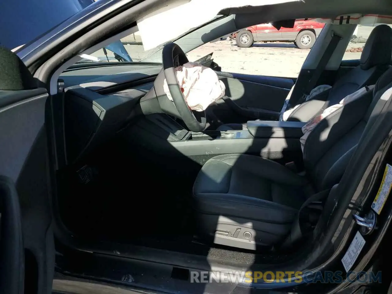 7 Photograph of a damaged car 5YJ3E1EA2SF932453 TESLA MODEL 3 2025