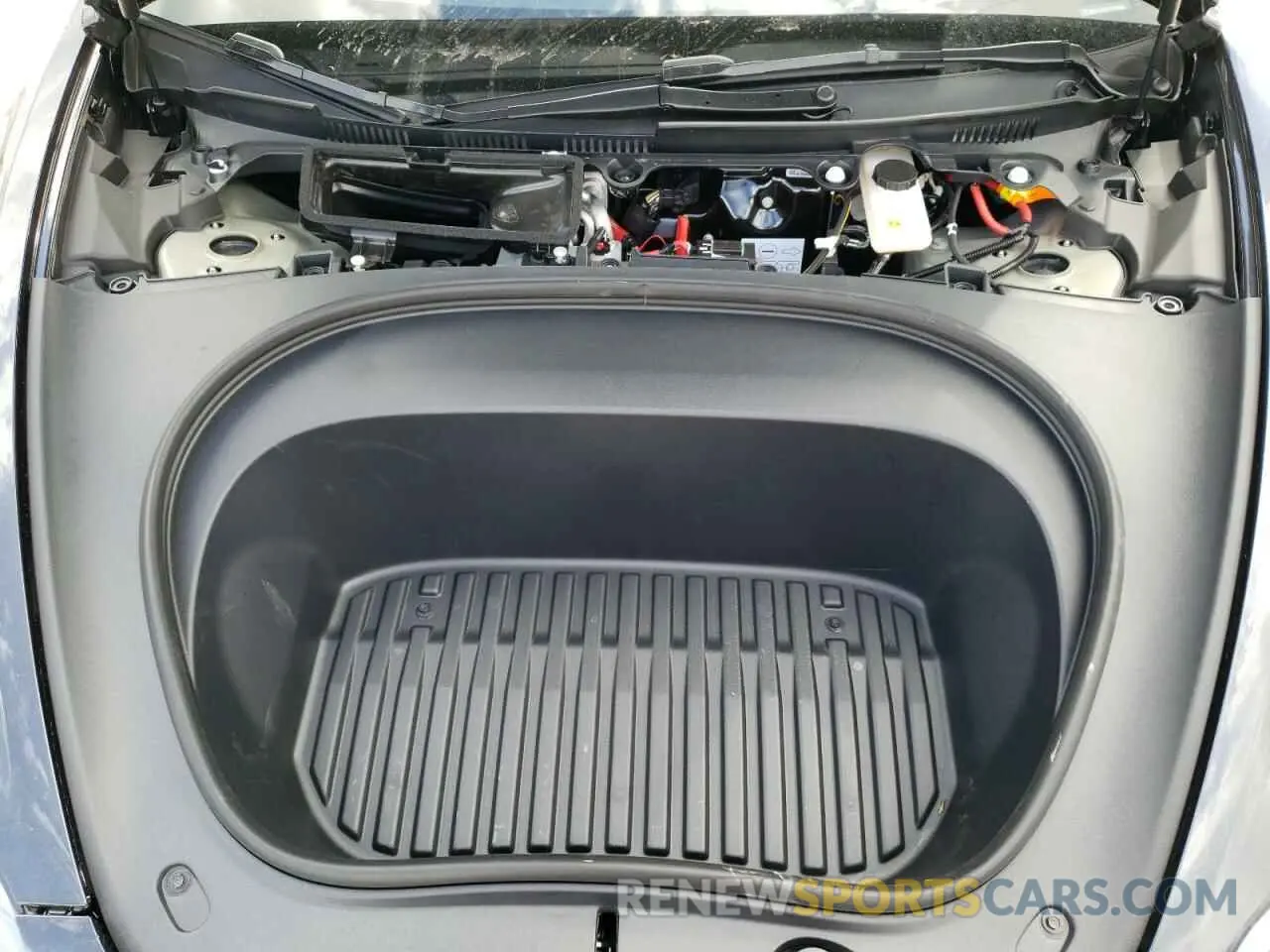 11 Photograph of a damaged car 5YJ3E1EA2SF995505 TESLA MODEL 3 2025