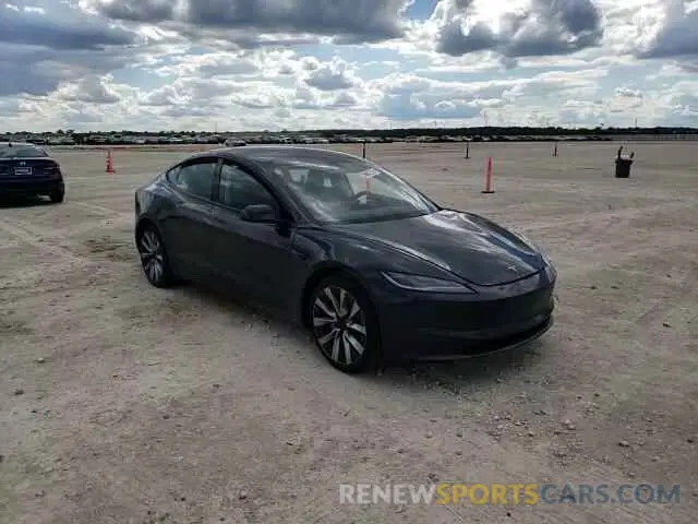 13 Photograph of a damaged car 5YJ3E1EA2SF995505 TESLA MODEL 3 2025
