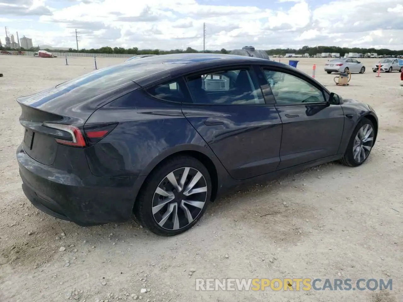 3 Photograph of a damaged car 5YJ3E1EA2SF995505 TESLA MODEL 3 2025