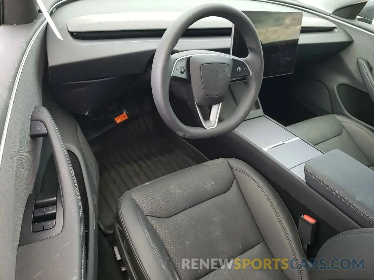8 Photograph of a damaged car 5YJ3E1EA2SF995505 TESLA MODEL 3 2025