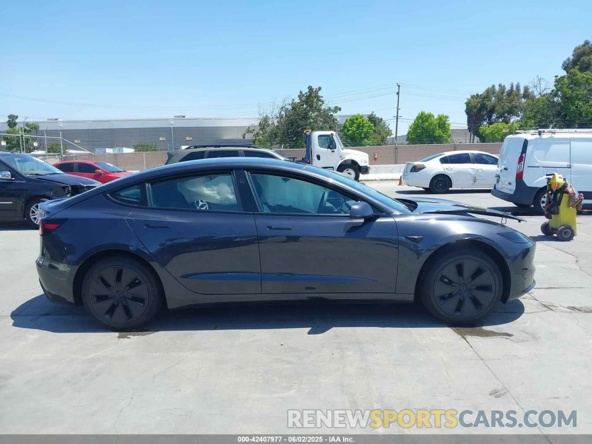 12 Photograph of a damaged car 5YJ3E1EA3SF020964 TESLA MODEL 3 2025