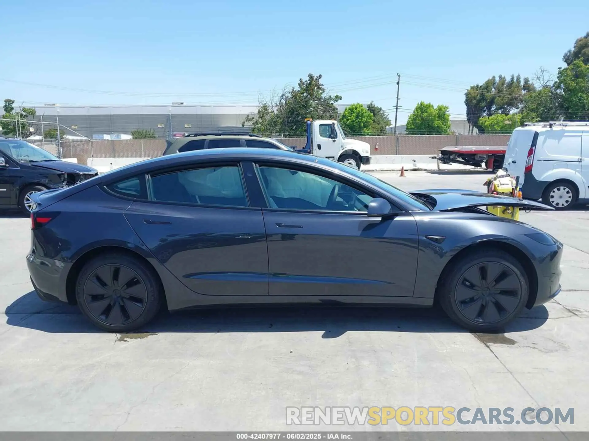 13 Photograph of a damaged car 5YJ3E1EA3SF020964 TESLA MODEL 3 2025