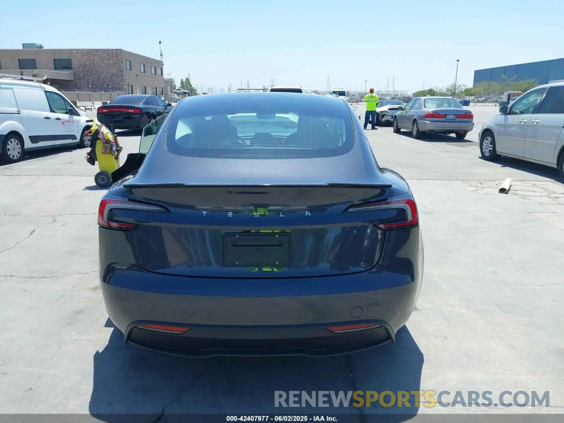 15 Photograph of a damaged car 5YJ3E1EA3SF020964 TESLA MODEL 3 2025
