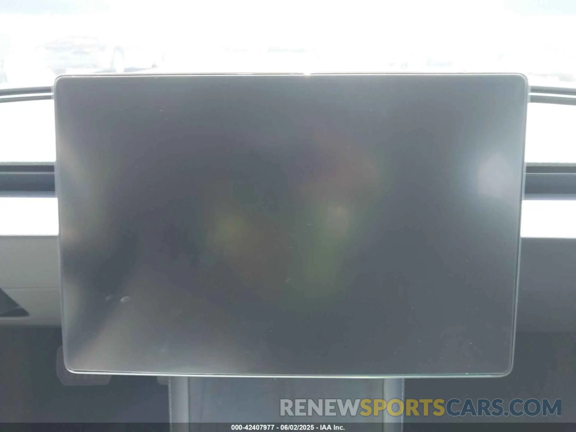 7 Photograph of a damaged car 5YJ3E1EA3SF020964 TESLA MODEL 3 2025