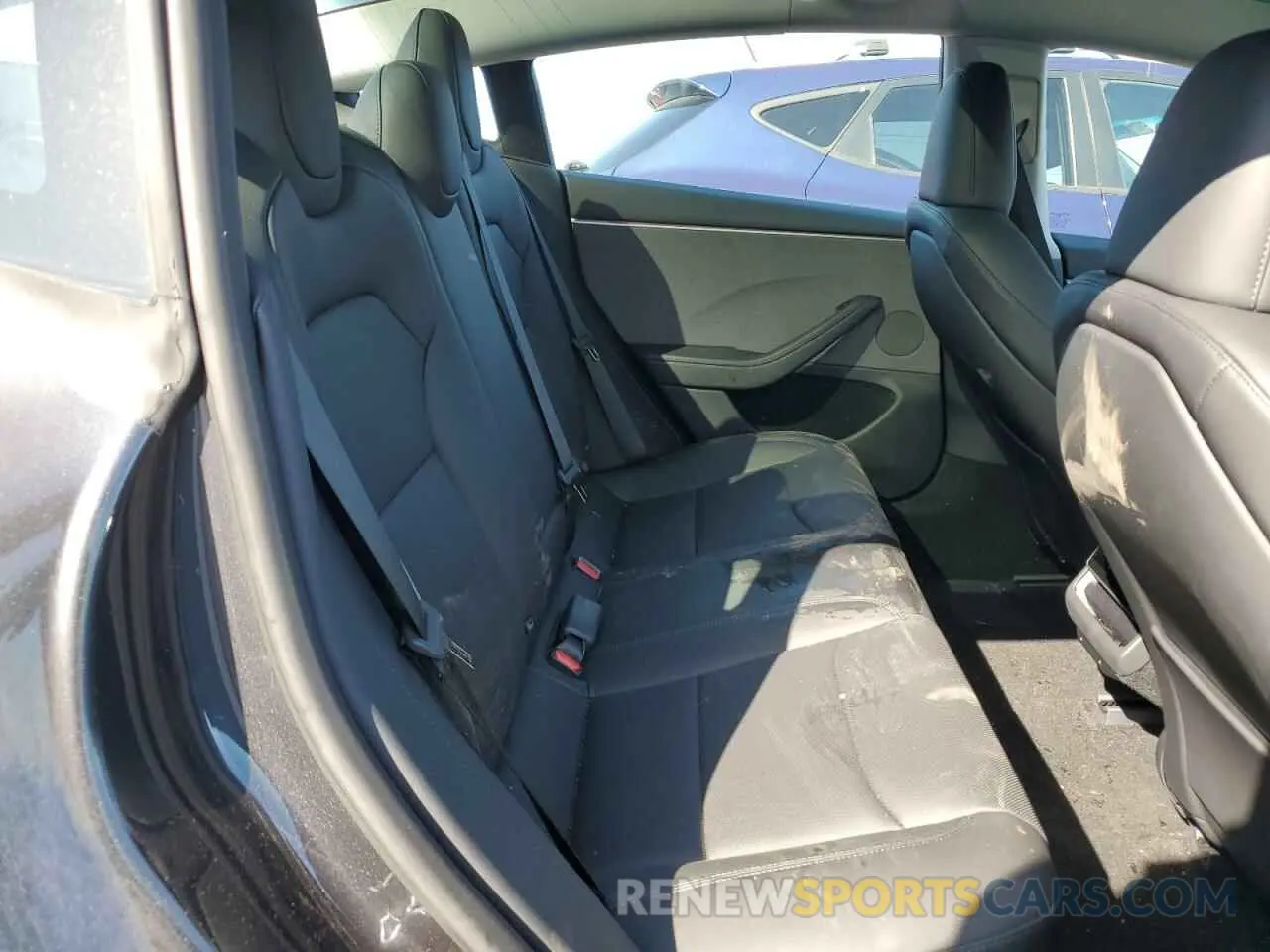 10 Photograph of a damaged car 5YJ3E1EA3SF902149 TESLA MODEL 3 2025