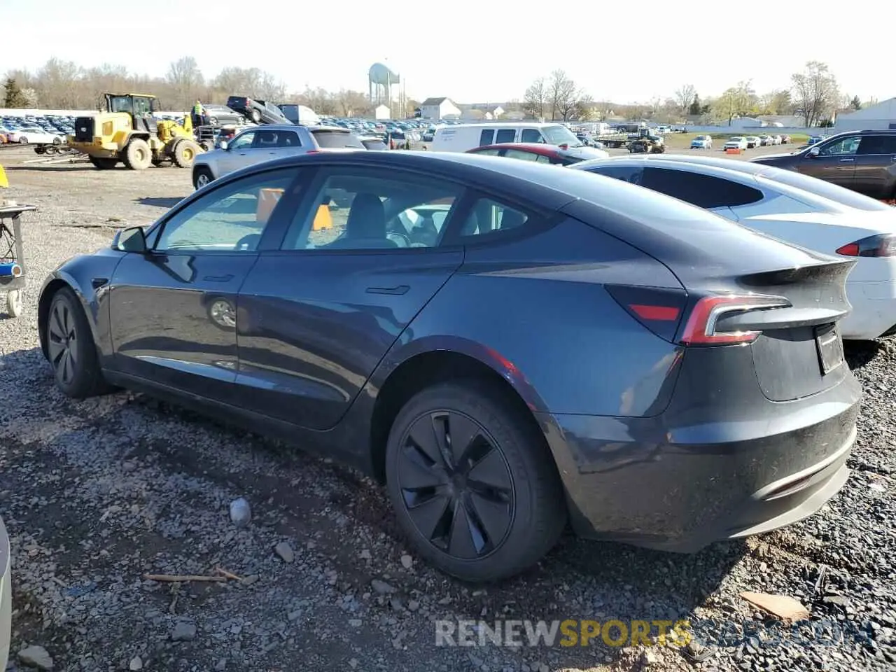2 Photograph of a damaged car 5YJ3E1EA3SF902149 TESLA MODEL 3 2025