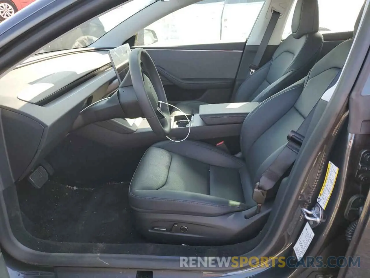 7 Photograph of a damaged car 5YJ3E1EA3SF902149 TESLA MODEL 3 2025