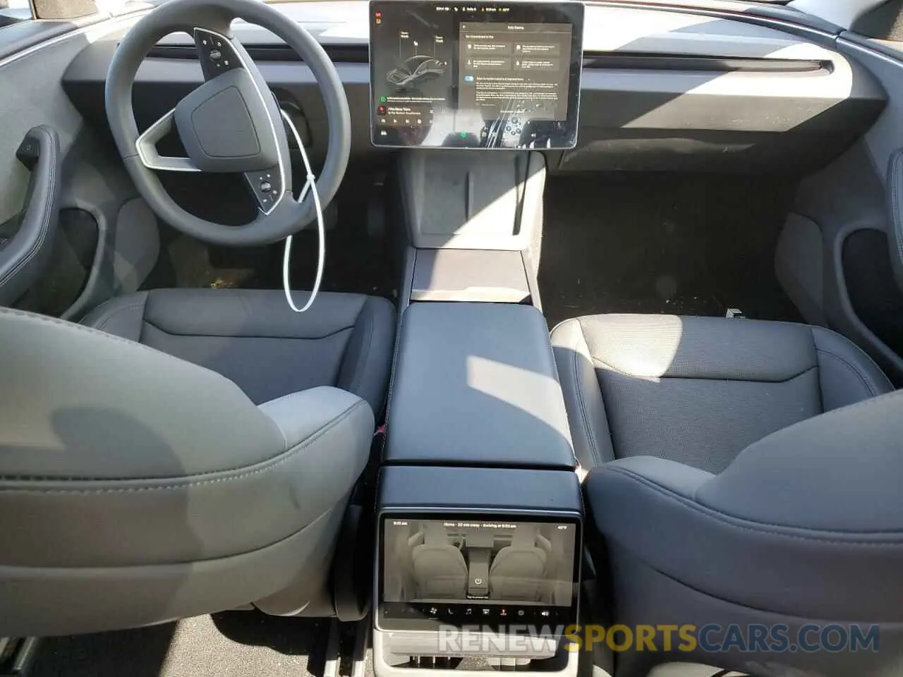 8 Photograph of a damaged car 5YJ3E1EA3SF902149 TESLA MODEL 3 2025