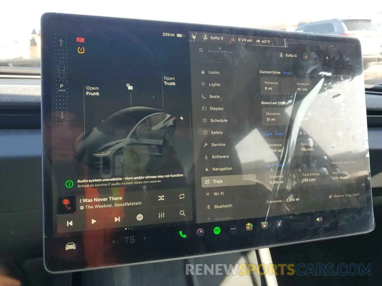 9 Photograph of a damaged car 5YJ3E1EA3SF902149 TESLA MODEL 3 2025