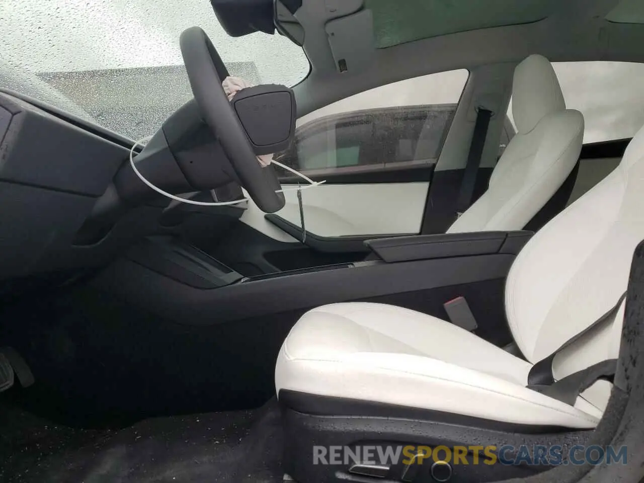 7 Photograph of a damaged car 5YJ3E1EA3SF905892 TESLA MODEL 3 2025