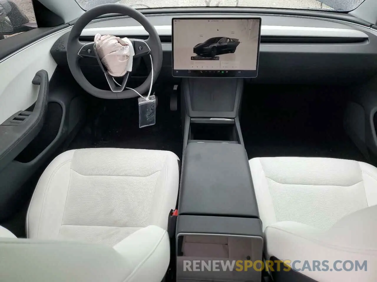 8 Photograph of a damaged car 5YJ3E1EA3SF905892 TESLA MODEL 3 2025