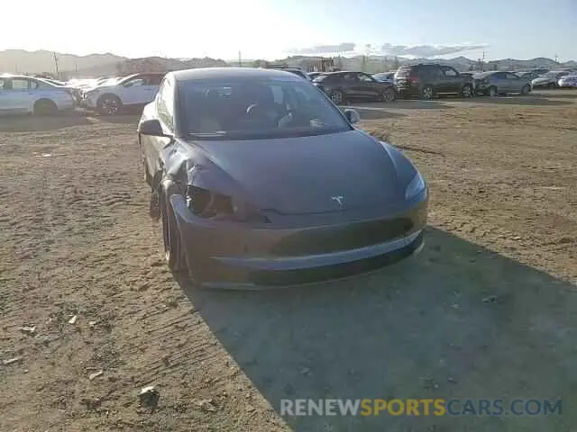 10 Photograph of a damaged car 5YJ3E1EA3SF919453 TESLA MODEL 3 2025
