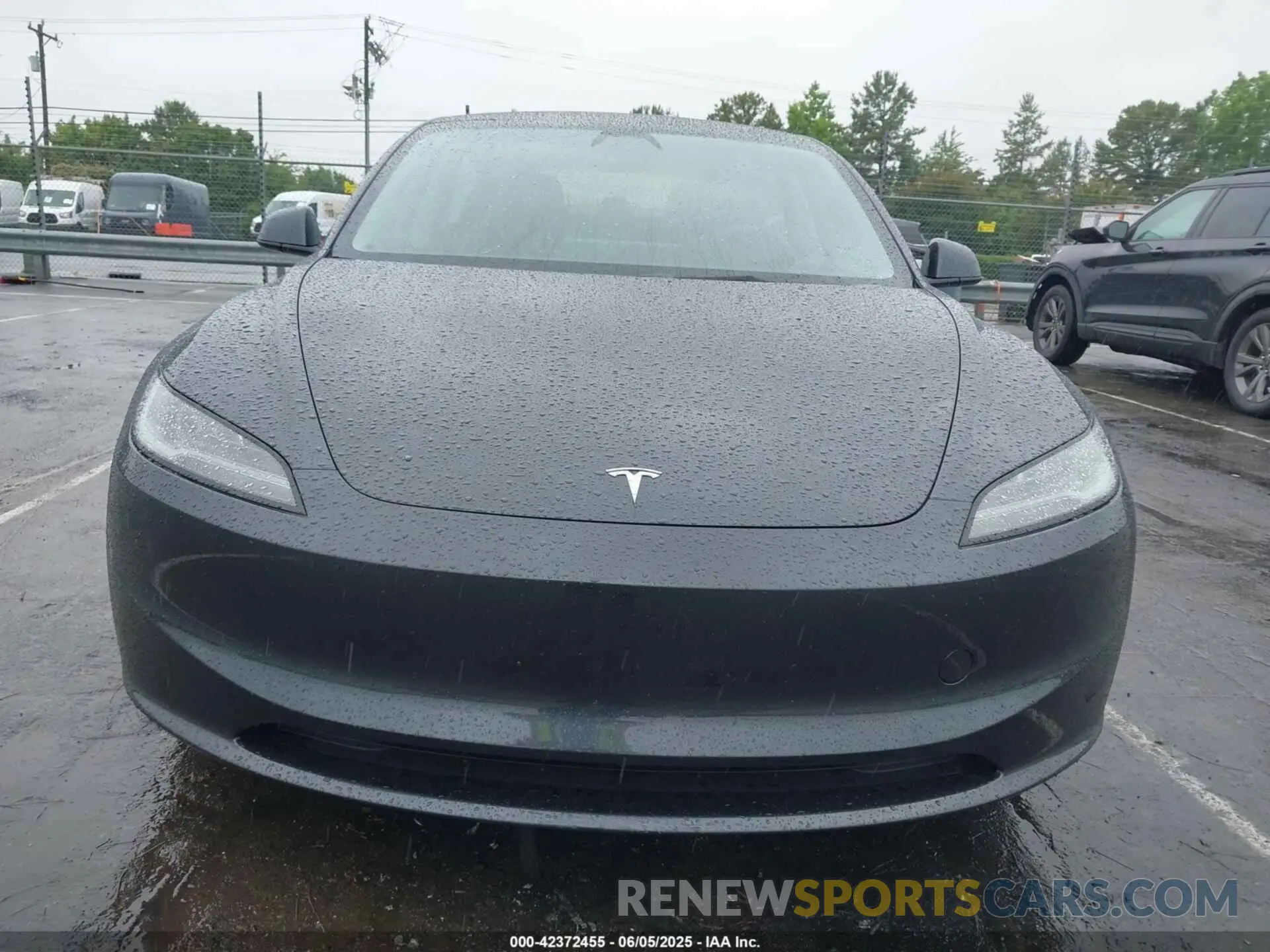 12 Photograph of a damaged car 5YJ3E1EA3SF921414 TESLA MODEL 3 2025