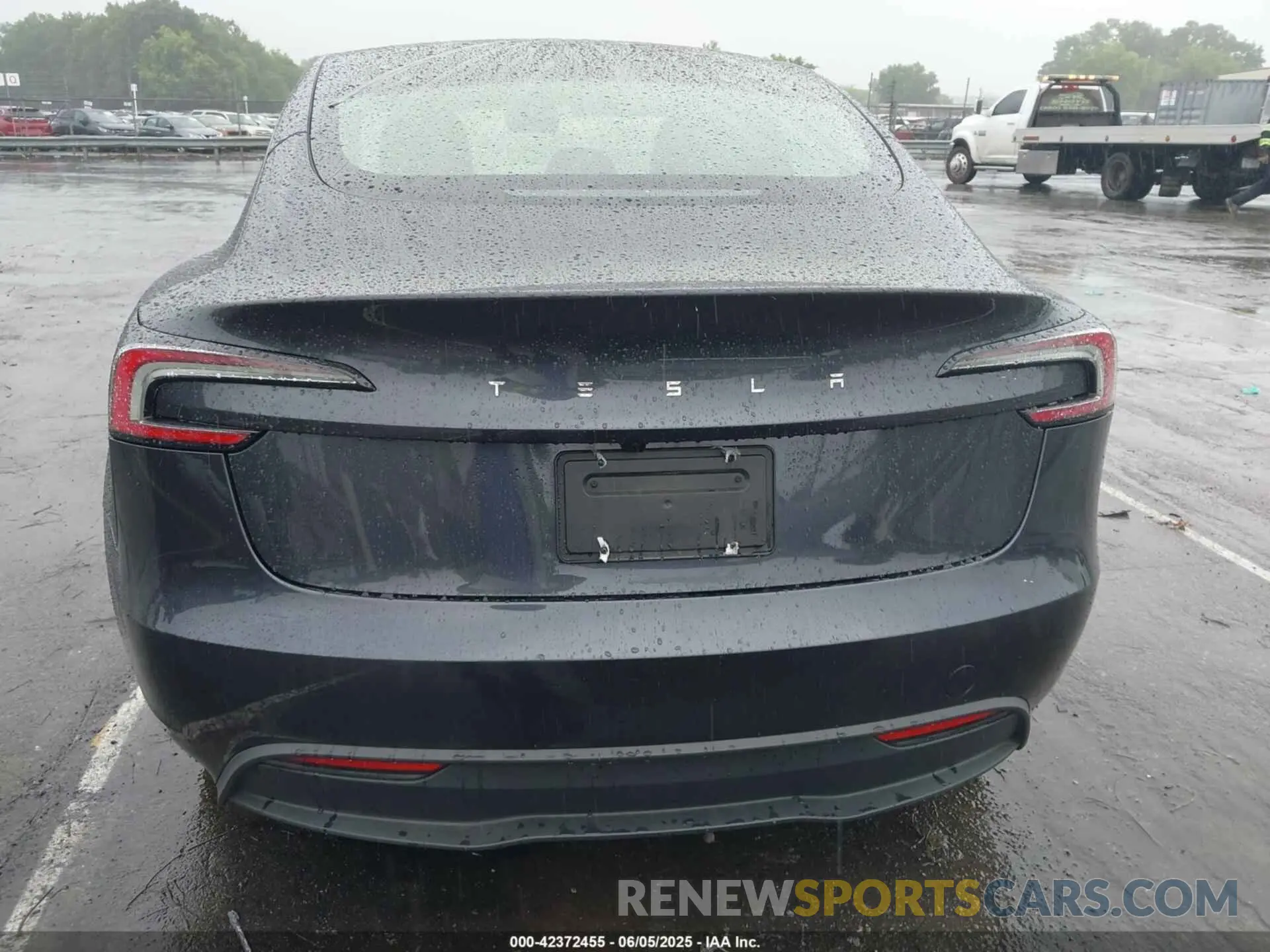 16 Photograph of a damaged car 5YJ3E1EA3SF921414 TESLA MODEL 3 2025