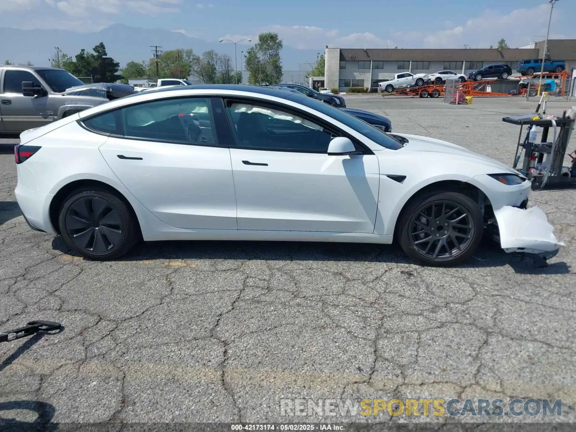 12 Photograph of a damaged car 5YJ3E1EA3SF929514 TESLA MODEL 3 2025