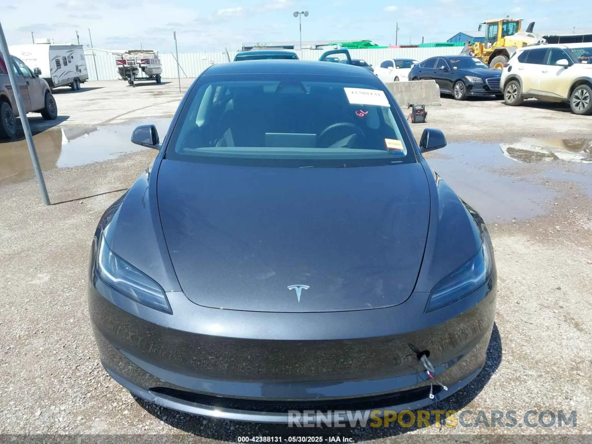11 Photograph of a damaged car 5YJ3E1EA3SF951271 TESLA MODEL 3 2025