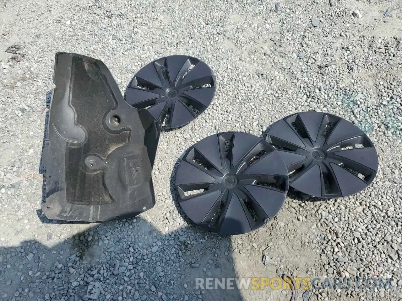 12 Photograph of a damaged car 5YJ3E1EA3SF979586 TESLA MODEL 3 2025
