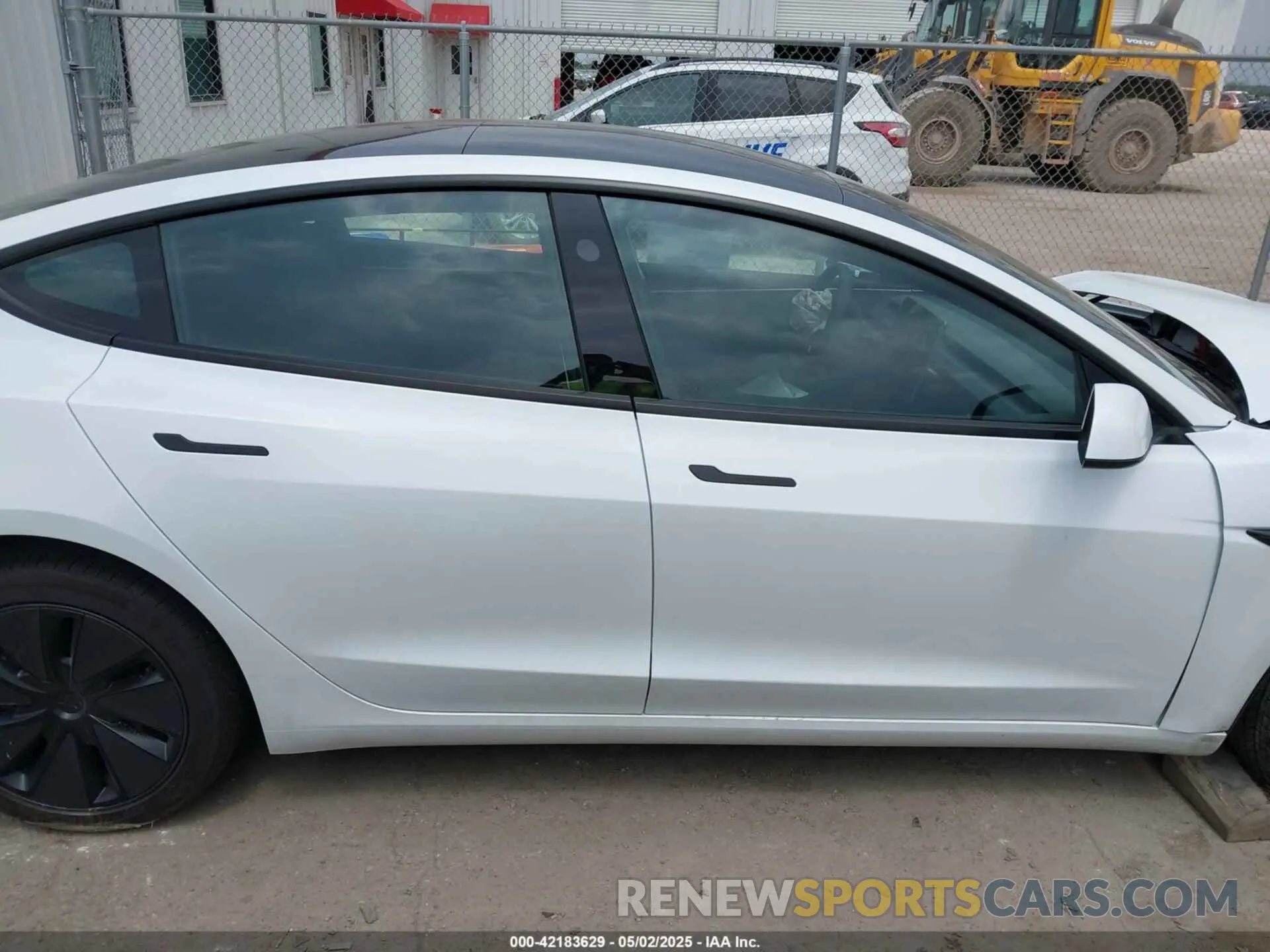 13 Photograph of a damaged car 5YJ3E1EA3SF987428 TESLA MODEL 3 2025