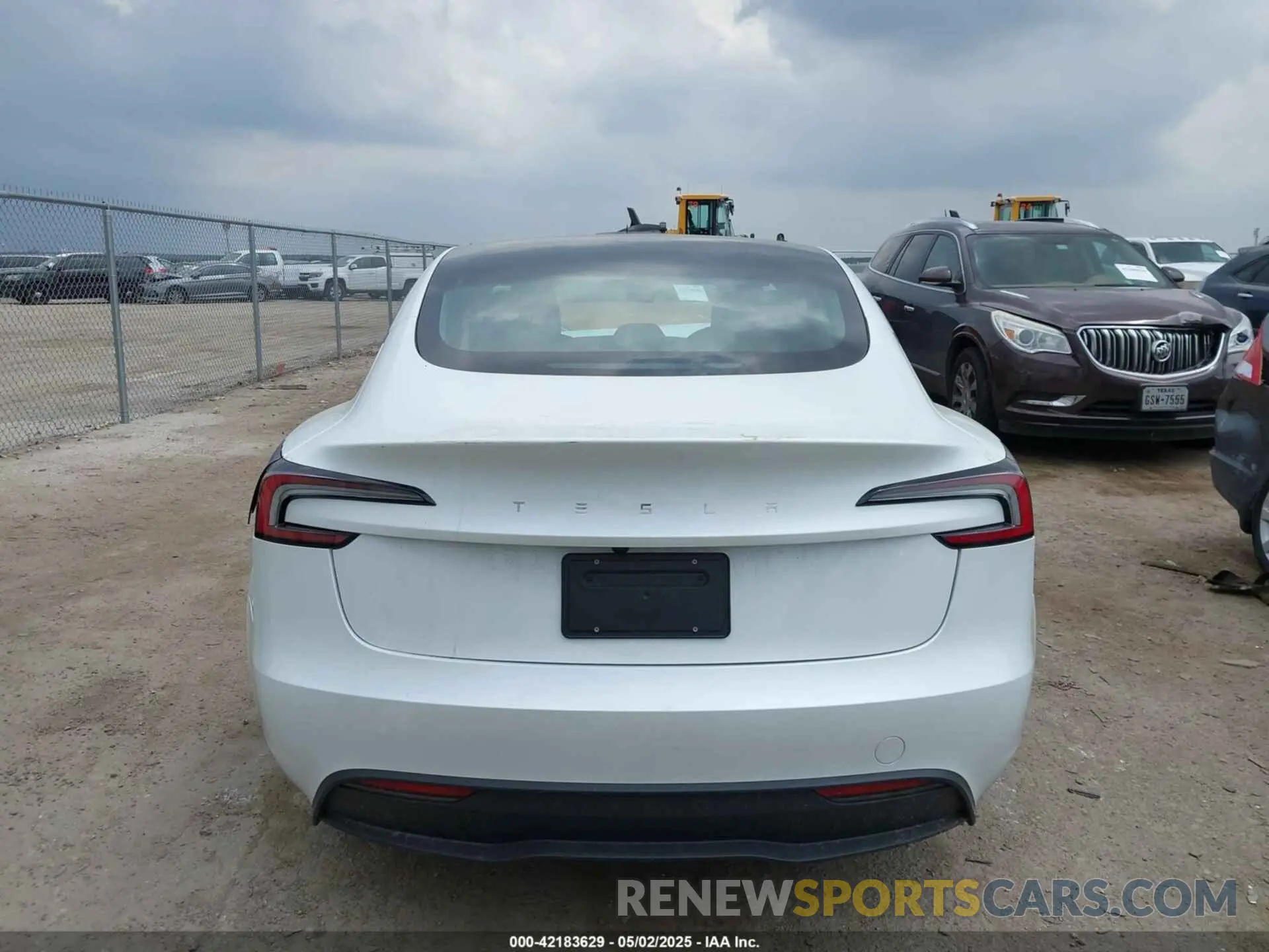 16 Photograph of a damaged car 5YJ3E1EA3SF987428 TESLA MODEL 3 2025