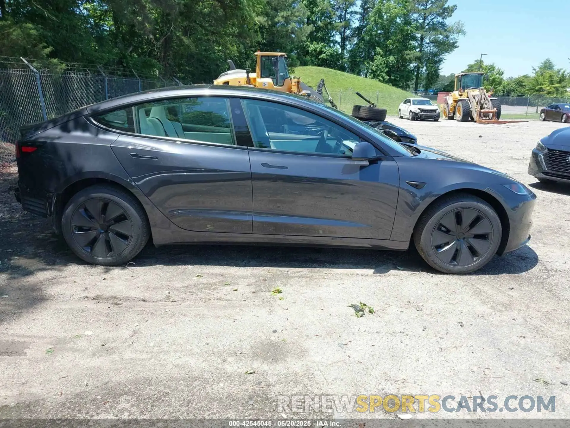 13 Photograph of a damaged car 5YJ3E1EA3SF999157 TESLA MODEL 3 2025