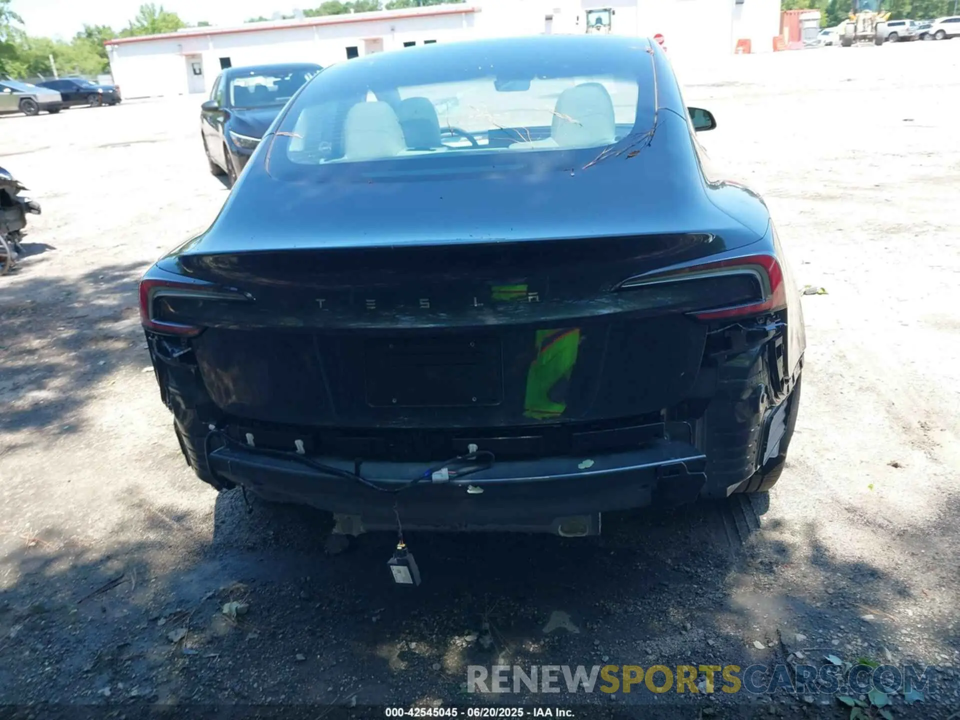 16 Photograph of a damaged car 5YJ3E1EA3SF999157 TESLA MODEL 3 2025
