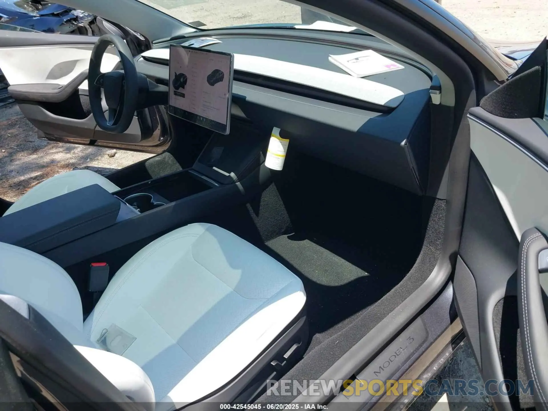 5 Photograph of a damaged car 5YJ3E1EA3SF999157 TESLA MODEL 3 2025
