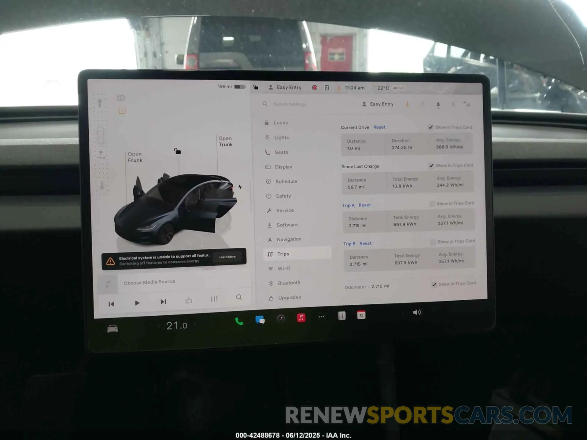7 Photograph of a damaged car 5YJ3E1EA4SF007401 TESLA MODEL 3 2025