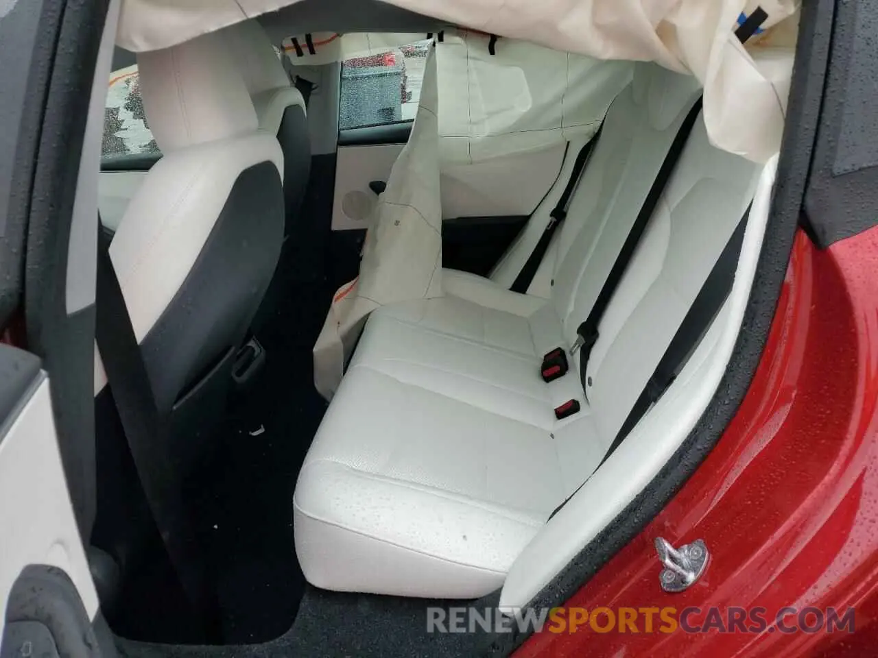 10 Photograph of a damaged car 5YJ3E1EA4SF885944 TESLA MODEL 3 2025