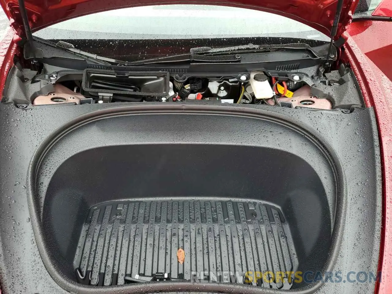 11 Photograph of a damaged car 5YJ3E1EA4SF885944 TESLA MODEL 3 2025