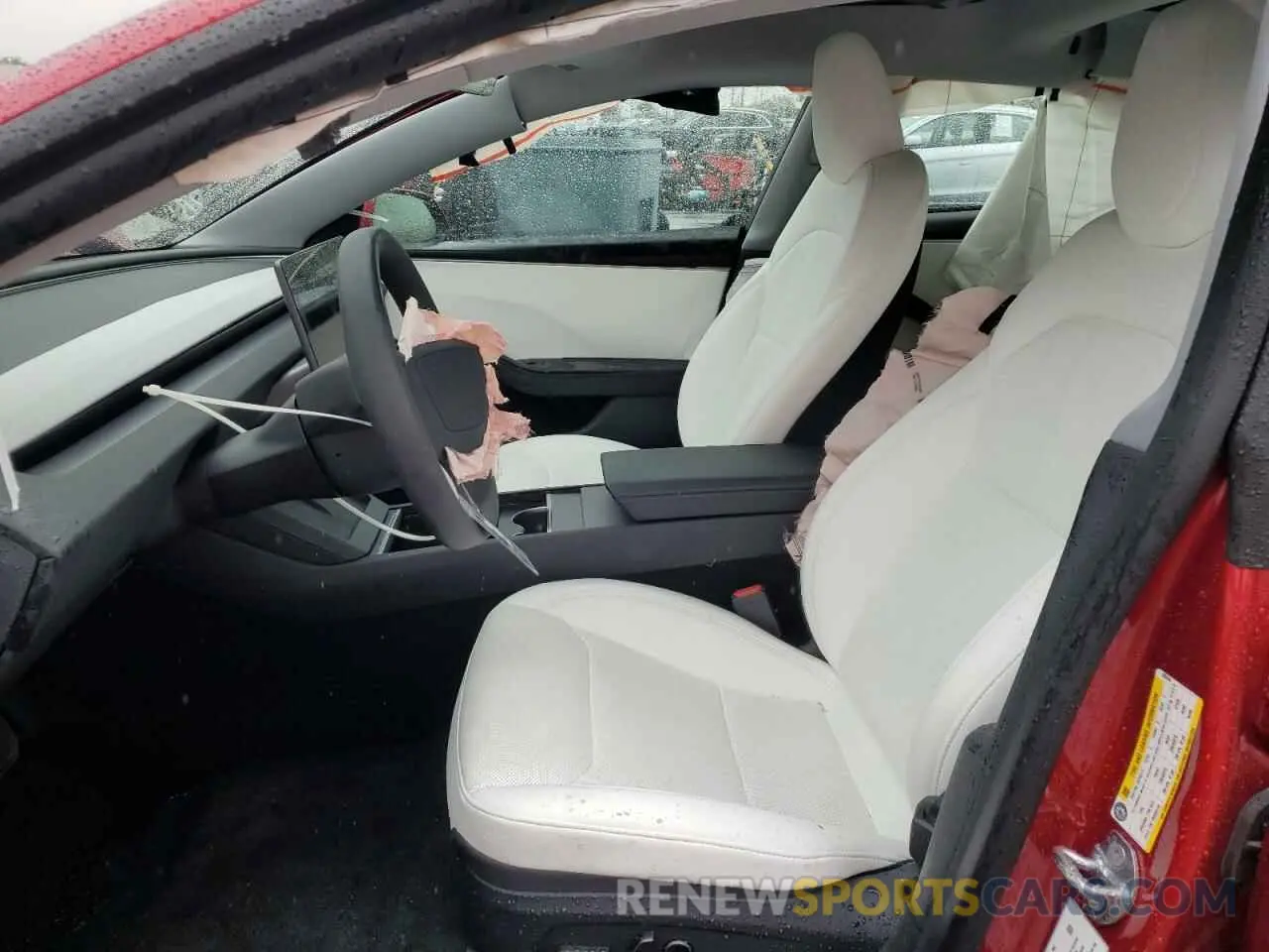 7 Photograph of a damaged car 5YJ3E1EA4SF885944 TESLA MODEL 3 2025