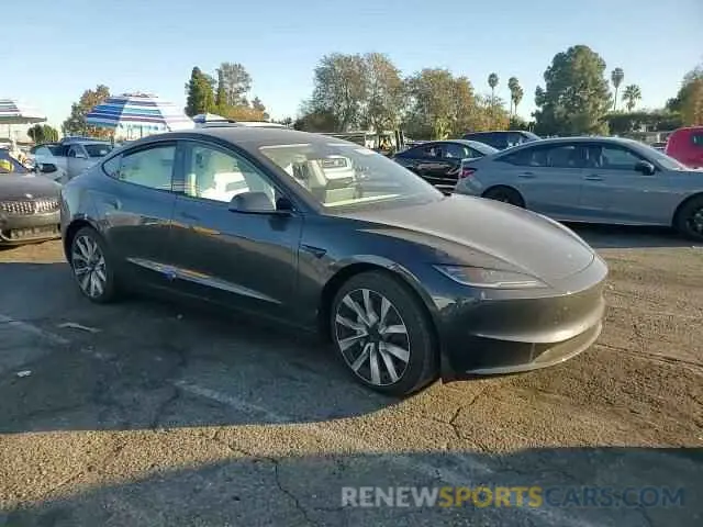 10 Photograph of a damaged car 5YJ3E1EA4SF887547 TESLA MODEL 3 2025