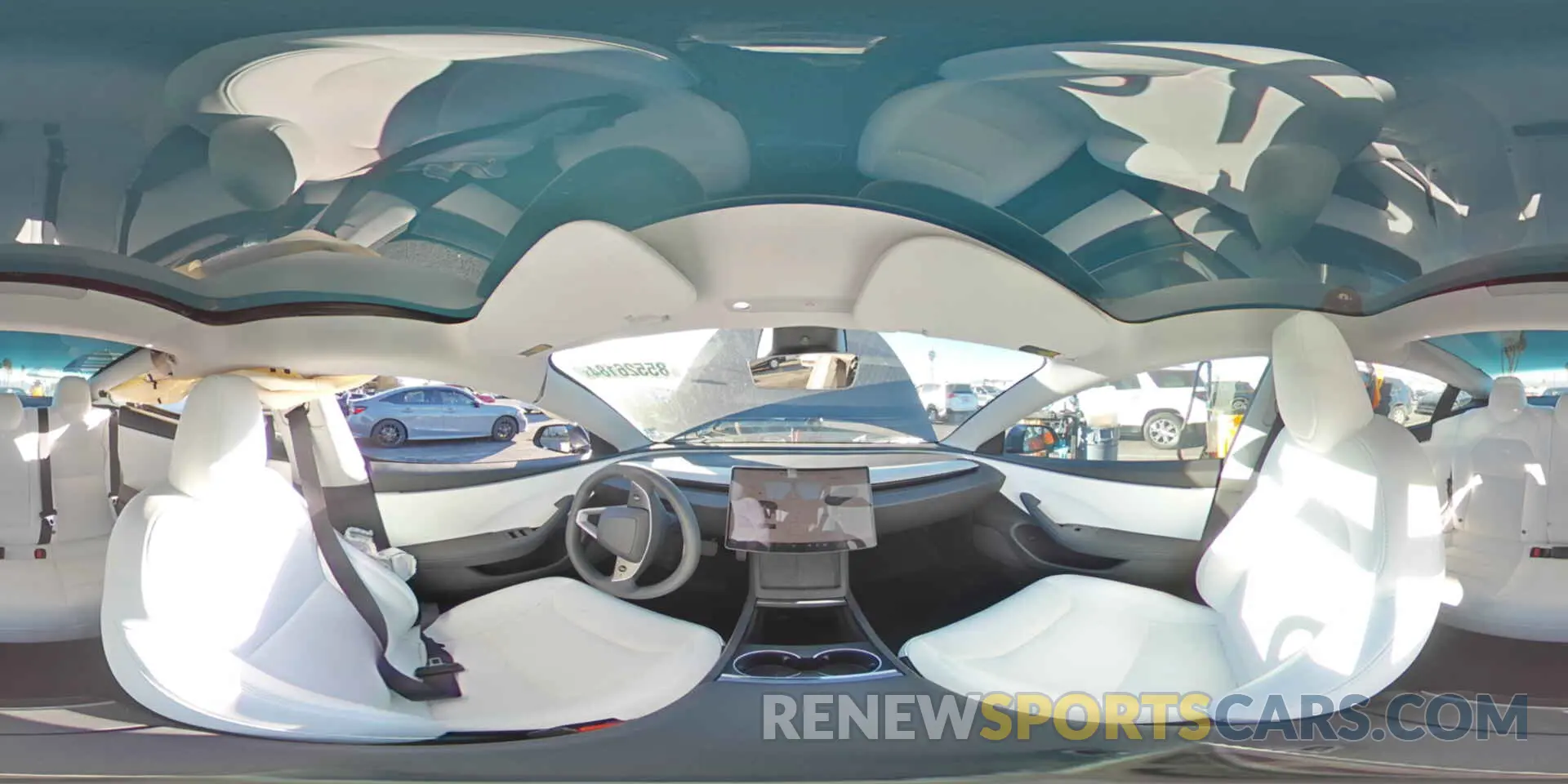 12 Photograph of a damaged car 5YJ3E1EA4SF887547 TESLA MODEL 3 2025