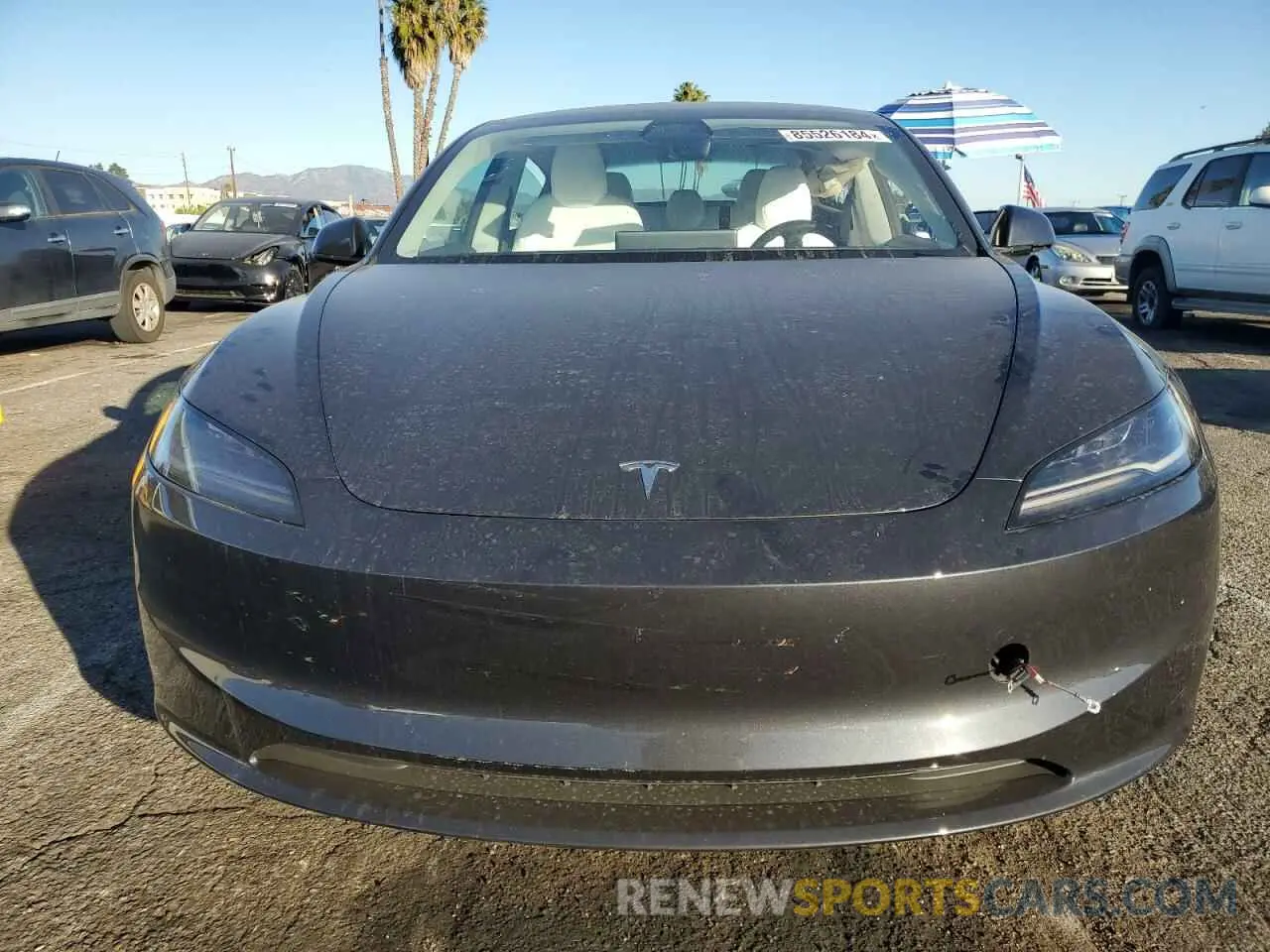 5 Photograph of a damaged car 5YJ3E1EA4SF887547 TESLA MODEL 3 2025