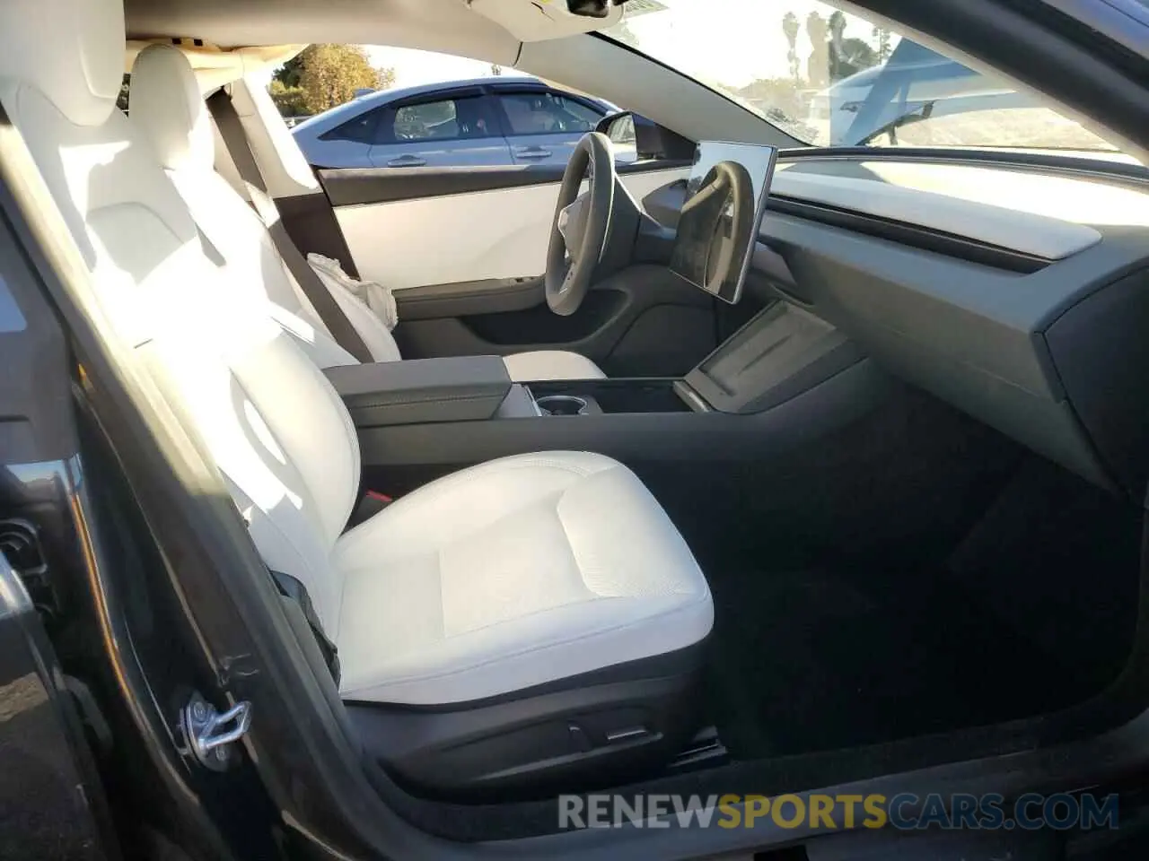 7 Photograph of a damaged car 5YJ3E1EA4SF887547 TESLA MODEL 3 2025