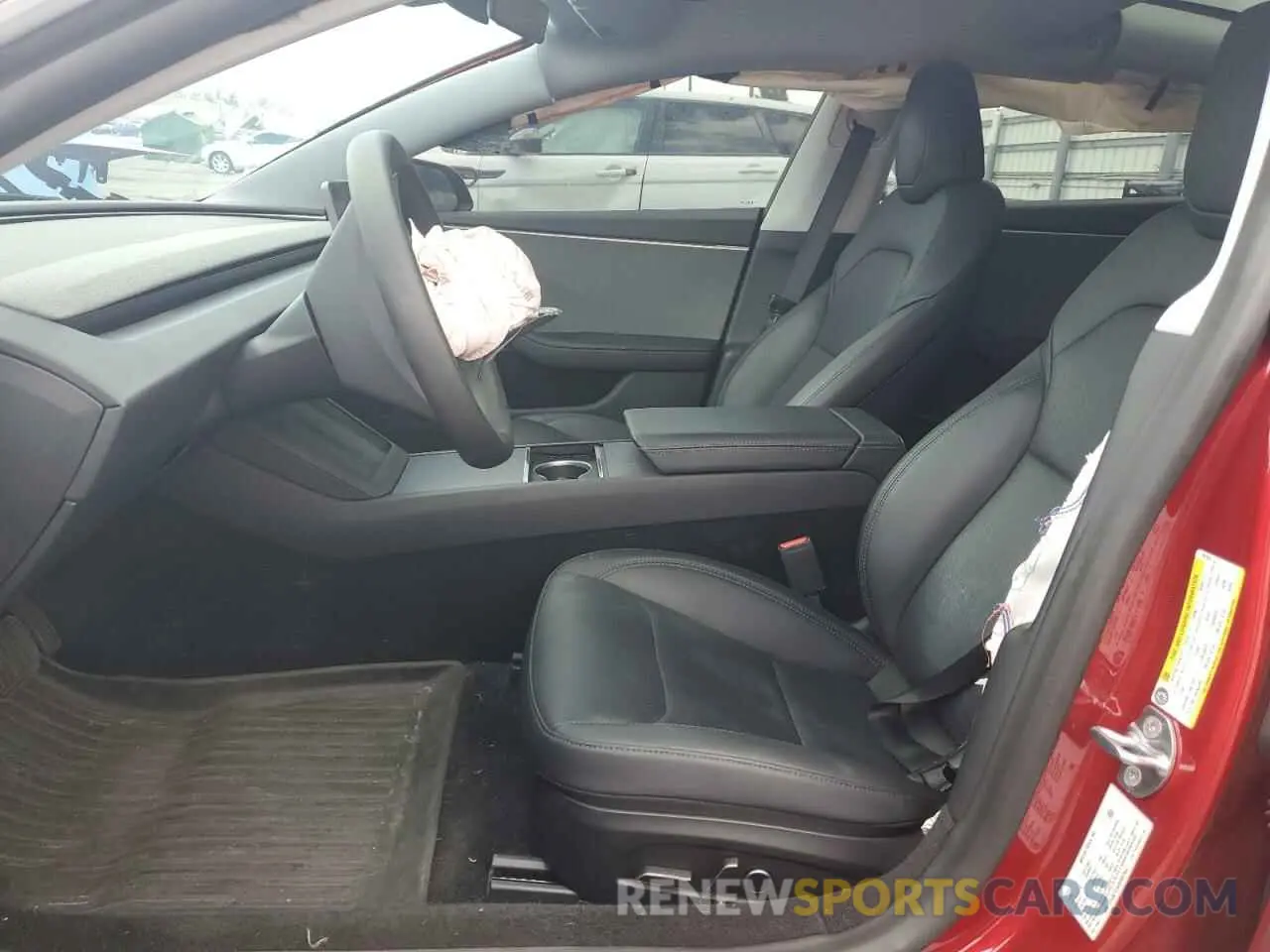 7 Photograph of a damaged car 5YJ3E1EA4SF897642 TESLA MODEL 3 2025