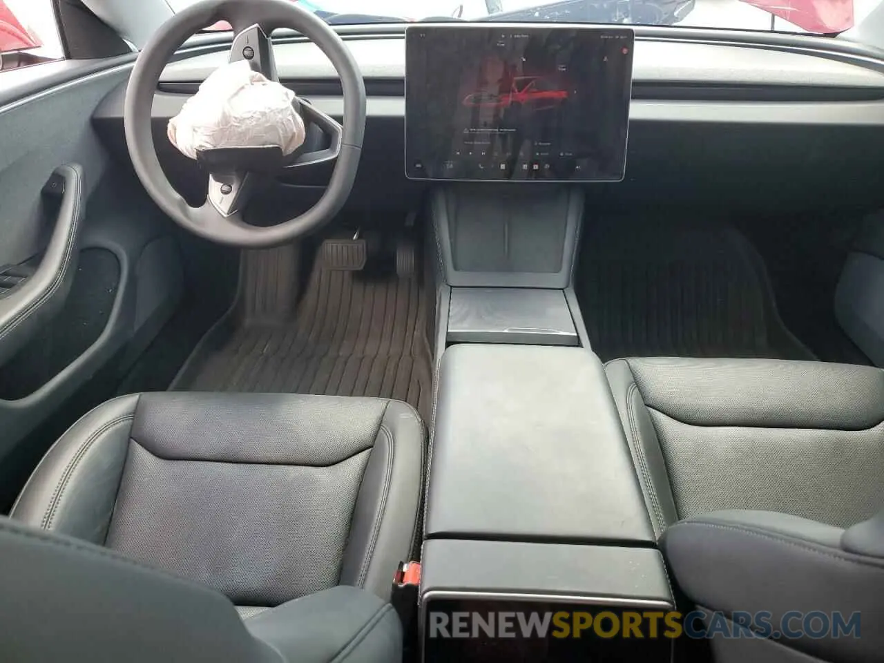 8 Photograph of a damaged car 5YJ3E1EA4SF897642 TESLA MODEL 3 2025